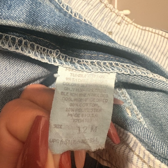 Lee Classic Blue Denim Jeans - Picture 8 of 9